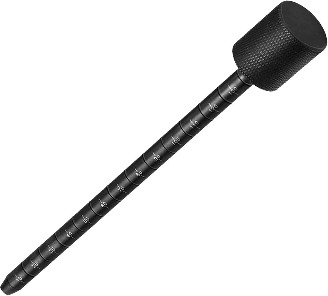 Transmission Dipstick for Chrysler Dodge Fiat Jeep Some Models-Steel(Black)