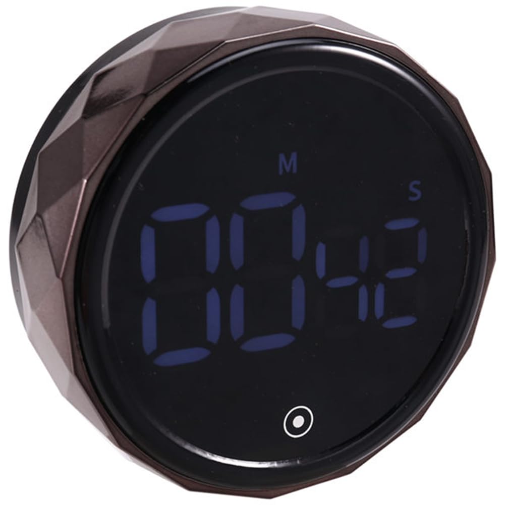 Vjsujehgy Stopwatch Digital Kitchen Timer, Chronometer,Multi-Function Countdown Timer for Cooking, Baking Sports, Use
