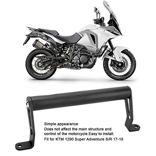 Dingln GPS Motorcycle,GPS Navigation Motorcycle Bracket Phone Holder Fits for 1290 Super Adventure S/R 17-18 - Image 4