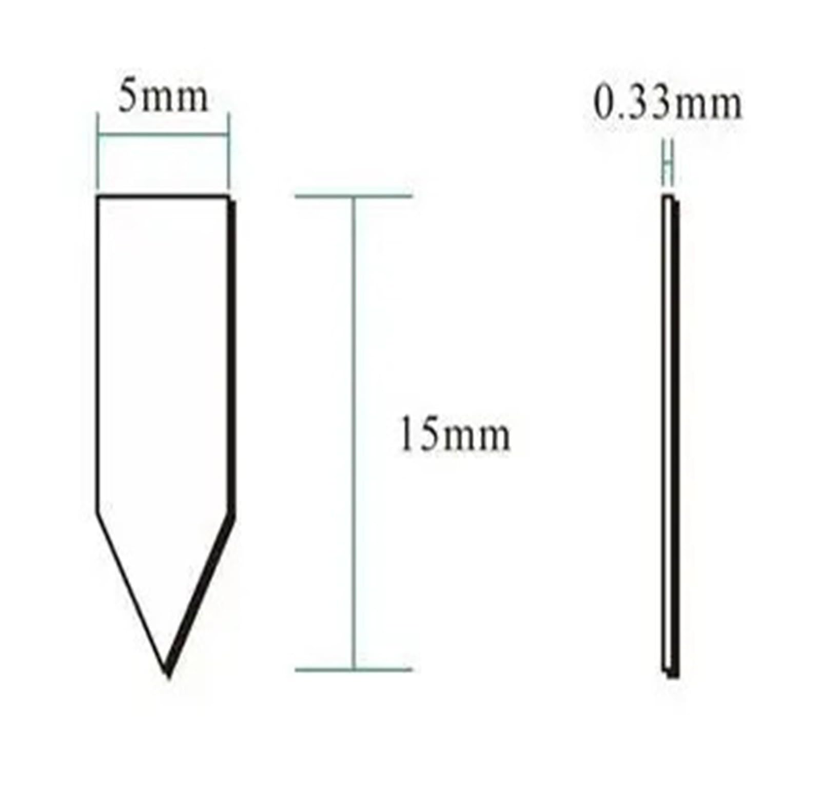 Graffettatrice Per Legno Cucitrice manuale con cucitrice Tappezzeria | Fissatrice for telaio for chiodatrice annuale con 1000 chiodi a costo gratuito(10000pcs Nails)