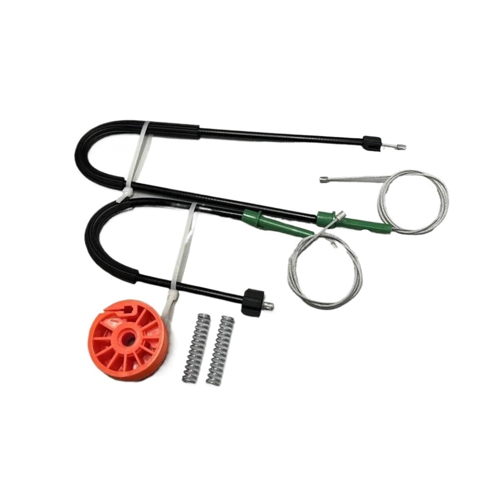 Kiryu One Color Regulator For Megane Ii Cabriolet For Convertible 2002-2016 Rear Left Window Regulator Repair Kit Clips