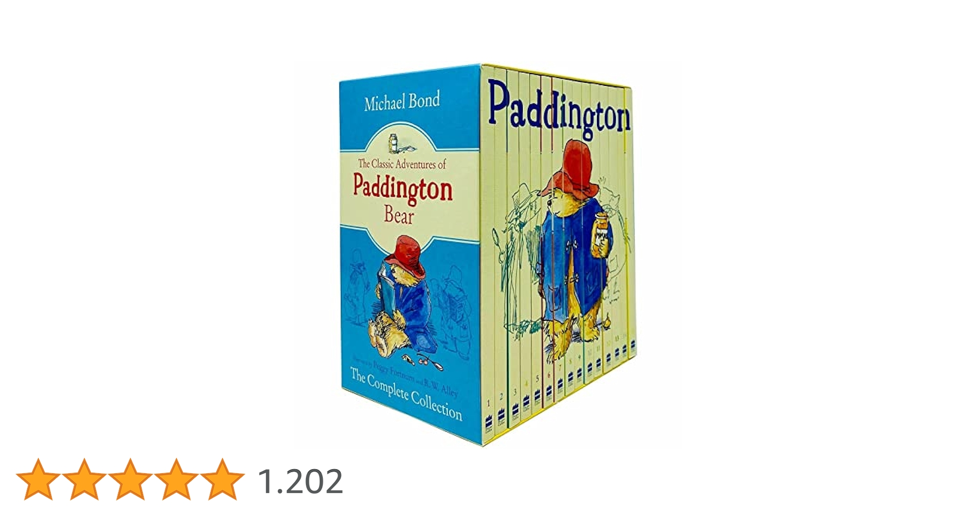 The Classic Adventures Of Paddington Bear The Complete