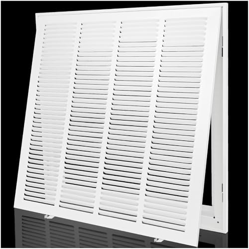 Return Air Filter Grille 20x20 Air Return Vent Cover for 20x20 Duct Opening