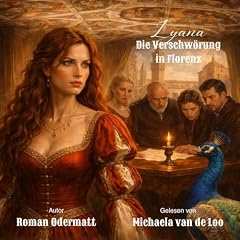 Diseño de la portada del título Lyana &ndash; Die Verschw&ouml;rung in Florenz