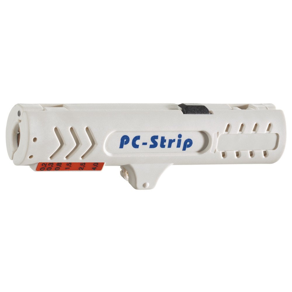 JOKARI®original Entmanteler No.15 PC-Strip (Abisolier-Werkzeug, Ø 5-13mm, 02-4qmm, Daten-/Steuerleitungen) 460140