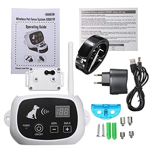 YINGZU Wireless Dog Fence Training Tips