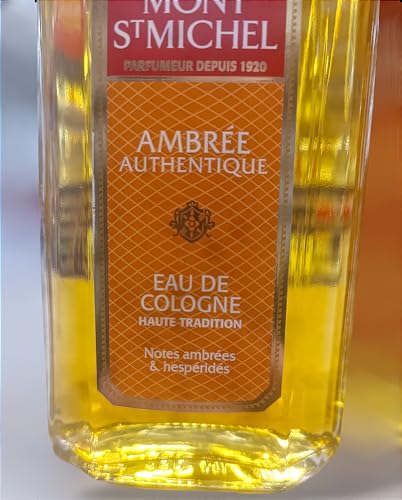 Eau de Cologne française hespéridée naturelle grand format 500ml friction corps