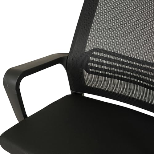 Image of Royaloak Leon Kids Chair Nylon Mesh | Lumbar Support | Comfortable Armrest & Backrest | Seat Tilt Lock Paddle | Revolving Mechanism | Tilt Tension Knob