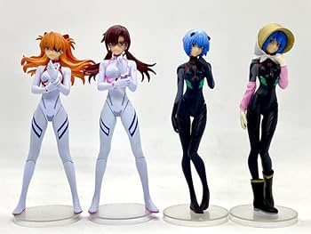 シン・エヴァンゲリオン劇場版フィギュアセット Amazon.co.jp: ガシャポートレイツ Gasha Portraits シン