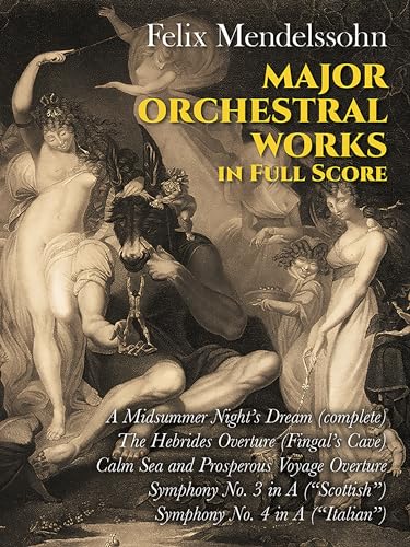 Major Orchestral Works in Full Score (Dover Orchestral Music Scores)