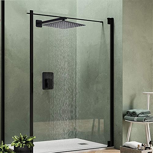 Système de Douche Effet de Pluie pour des Moments de Relaxation et Bien-Être à la Maison