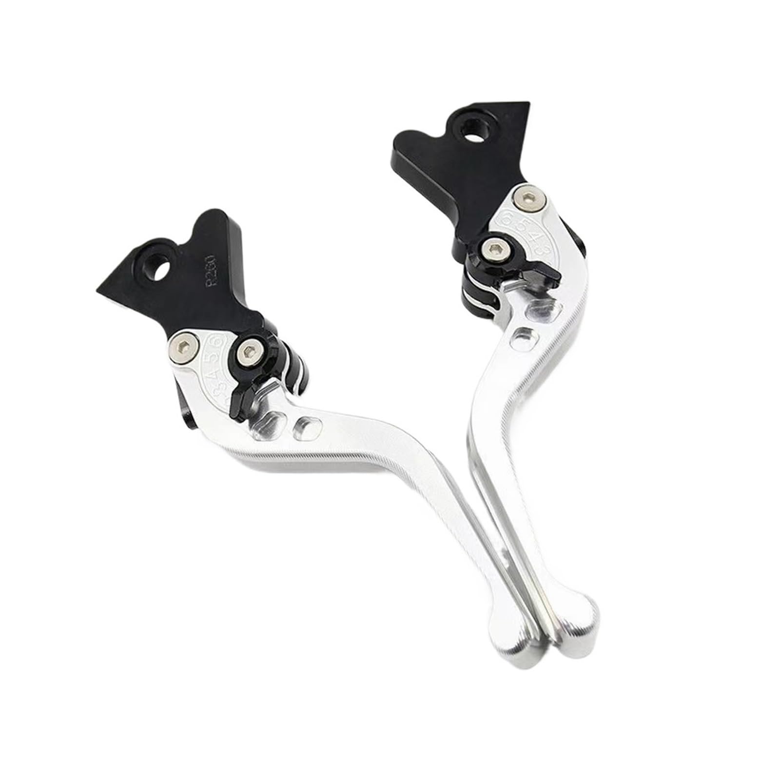 Insogzraf Silver Adjustable Racing Motorcycle Brake And Clutch Levers And Accessories For 450Cc Motorcycles