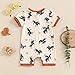 SAYOO Toddler Baby Boy Girls Farm Clothes Western Farm Animals Chicken/Cow Print Romper Newborn Jumpsuit Country Stuff (Cow Colorful, 0-3 Months)