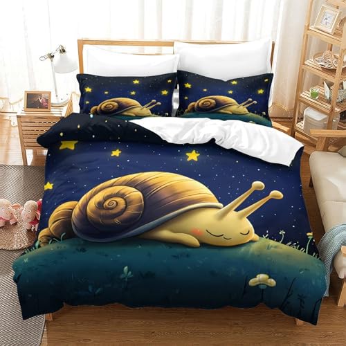 Housse de couette hypoallergénique en microfibre douce 140x200 - 3