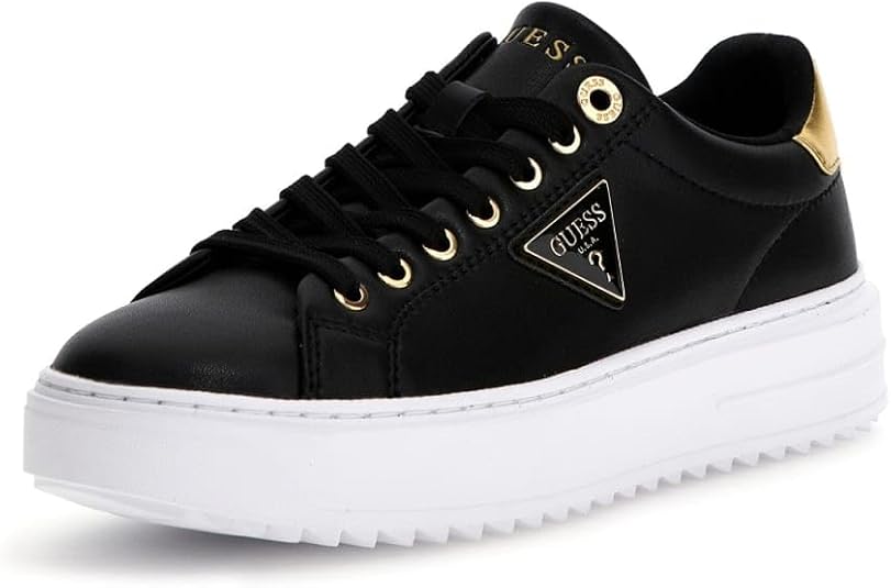 Guess Denesa 3 - Lage sneakers voor dames - Zwart