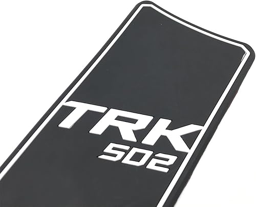 Miniatura 4 de Almohadillas de tanque de motocicleta antideslizante para tanque de tracción lateral Protector de agarre para Be&Nelli TRK 502 X TRK502 TRK502X