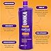 Agilise Unika Brazilian Keratin Hair Treatment Straightening Professional Straightener – Brazilian Blowout Cream with Batana Oil – alisado brasileño keratina permanente – Keratina para Alisar el Pelo