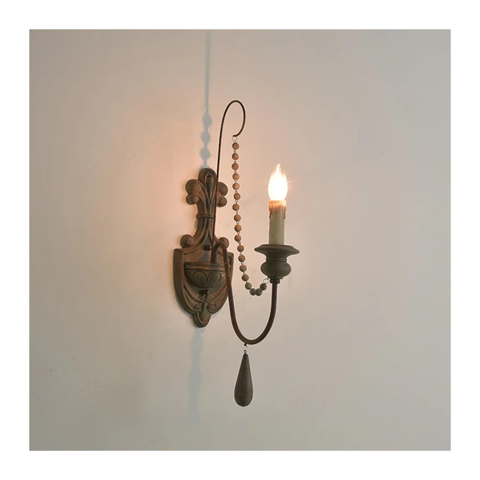 Lustre vintage de ferme pour éclairage de cuisine et séjour