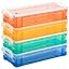 Orange, Yellow, Green, Blue Orange, Yellow, Green, Blue