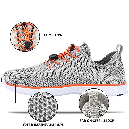 Image of ALEADER Men's Quick Drying Aqua Water Shoes