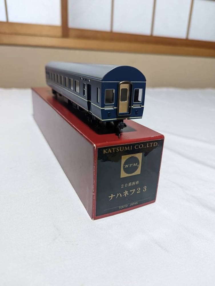 KTM カツミ 中型客車 ナハフ ナハニ ナハ 3両セット HOゲージ 鉄道模型 KTM カツミ 中型客車 ナハフ ナハニ ナハ 3両セット HOゲージ