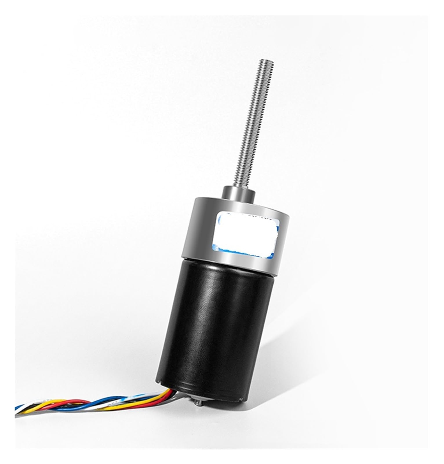 Hyrbnsdlk 24V Jgb37-3650 Miniature Dc Brushless Reduction Motor High Torque Speed Regulation M6 Threaded Rod(88 Rpm)