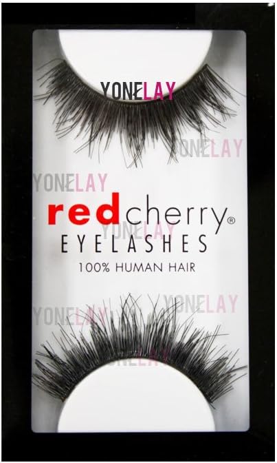 False Eyelashes (Pack of 10 pairs) (605)