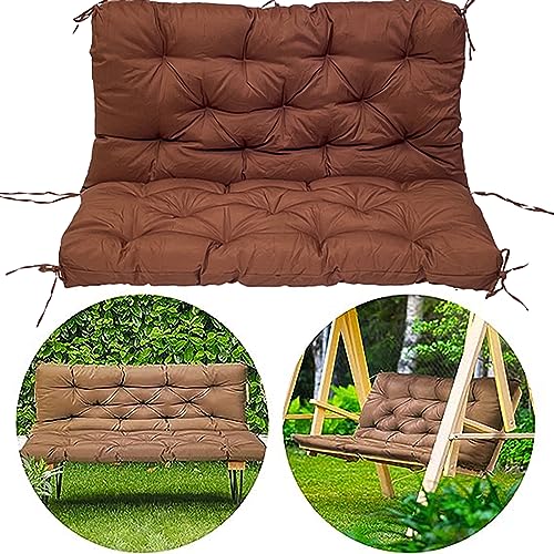 Coussin de balancelle d'extérieur 150x100x10 cm imperméable et confortable - 6