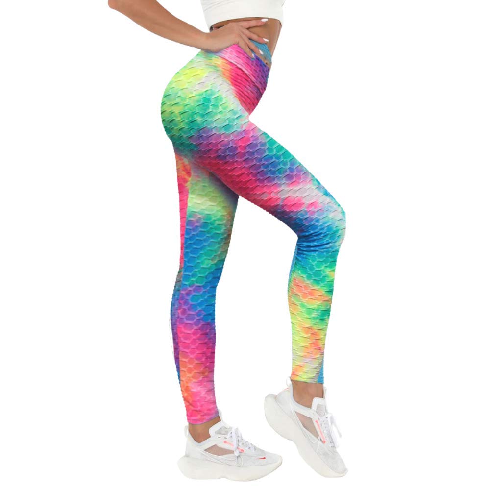 Leggings for Women Butt Lift - Scrunch Booty Lifting TikTok Workout Yoga Pants