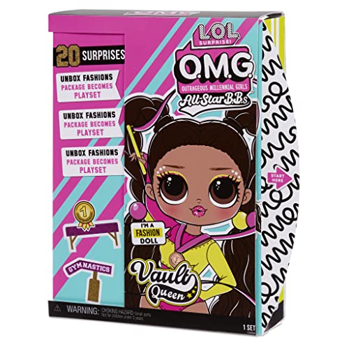 L.O.L. Surprise OMG Sports Vault Queen Muñeca miniatura 4