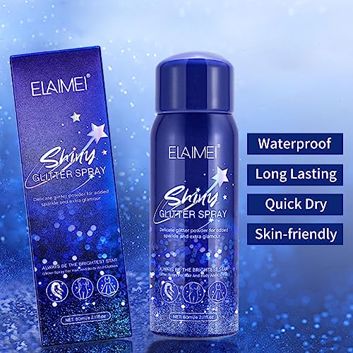 Hanywil SF-A-NO3 Body Glitter Spray, Glitter Spray thumb #4