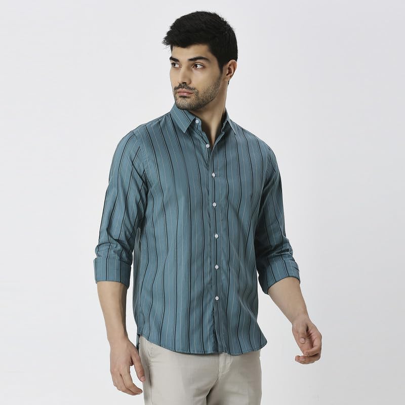 Image of MARK & ALBERT Men's Regular Shirt