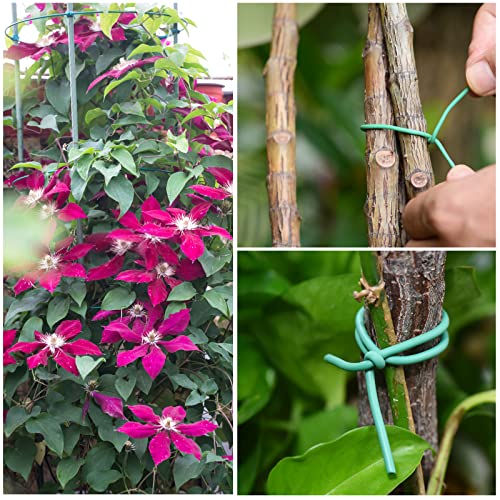 Ydsl 88 Feet Garden Flexible Wire, Soft Twist Plant Ties For Plant Vines And Office Organization (Diameter - 3Mm) #TOP4