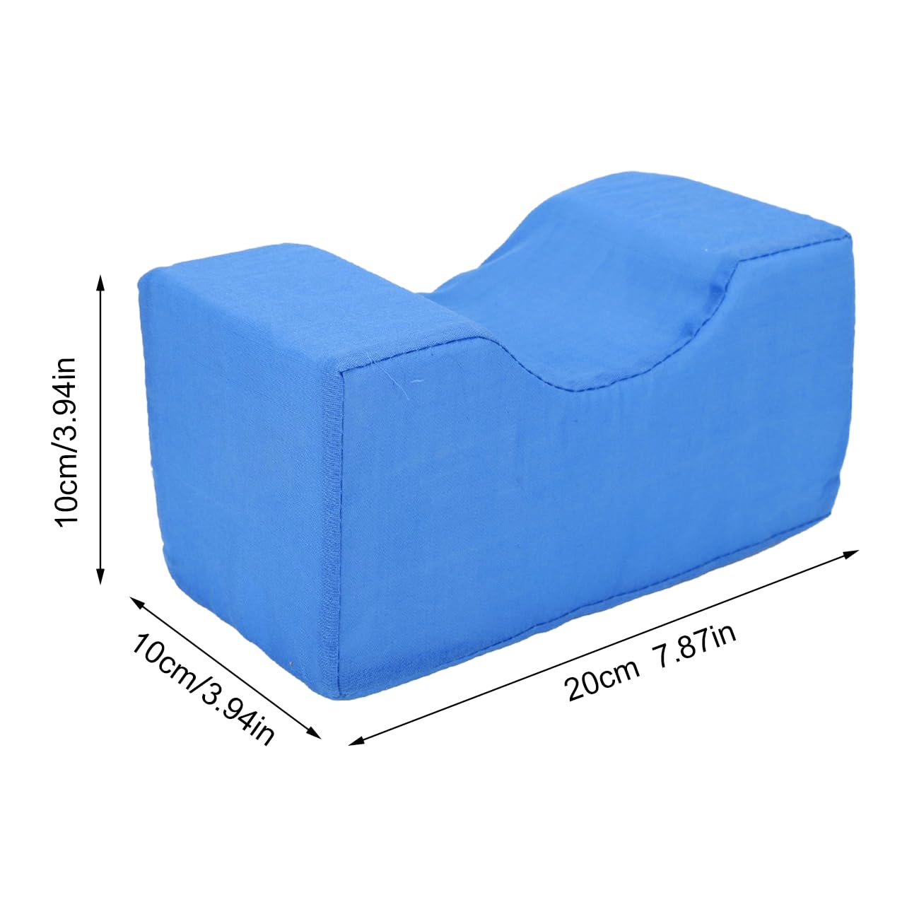 2 cojines protectores de talón, almohada de soporte para pies, cojín de apoyo de mano, protectores de talón, cojín para aliviar el dolor, almohadillas protectoras de talón para úlceras por presión en