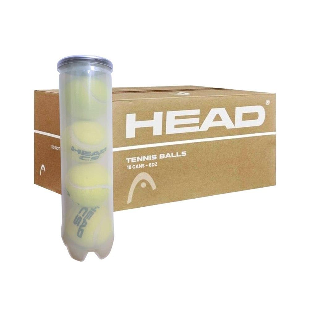 HEAD Cajon DE 18 Botes DE 4 Bolas CS 577554