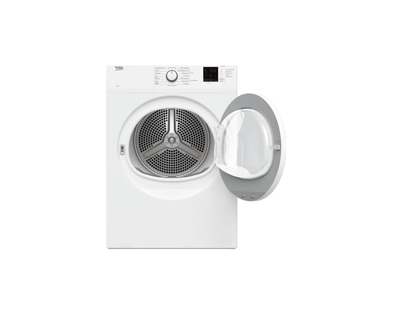 BEKO DA8013PA Sèche-linge 8kg 15 programmes évacuation blanc