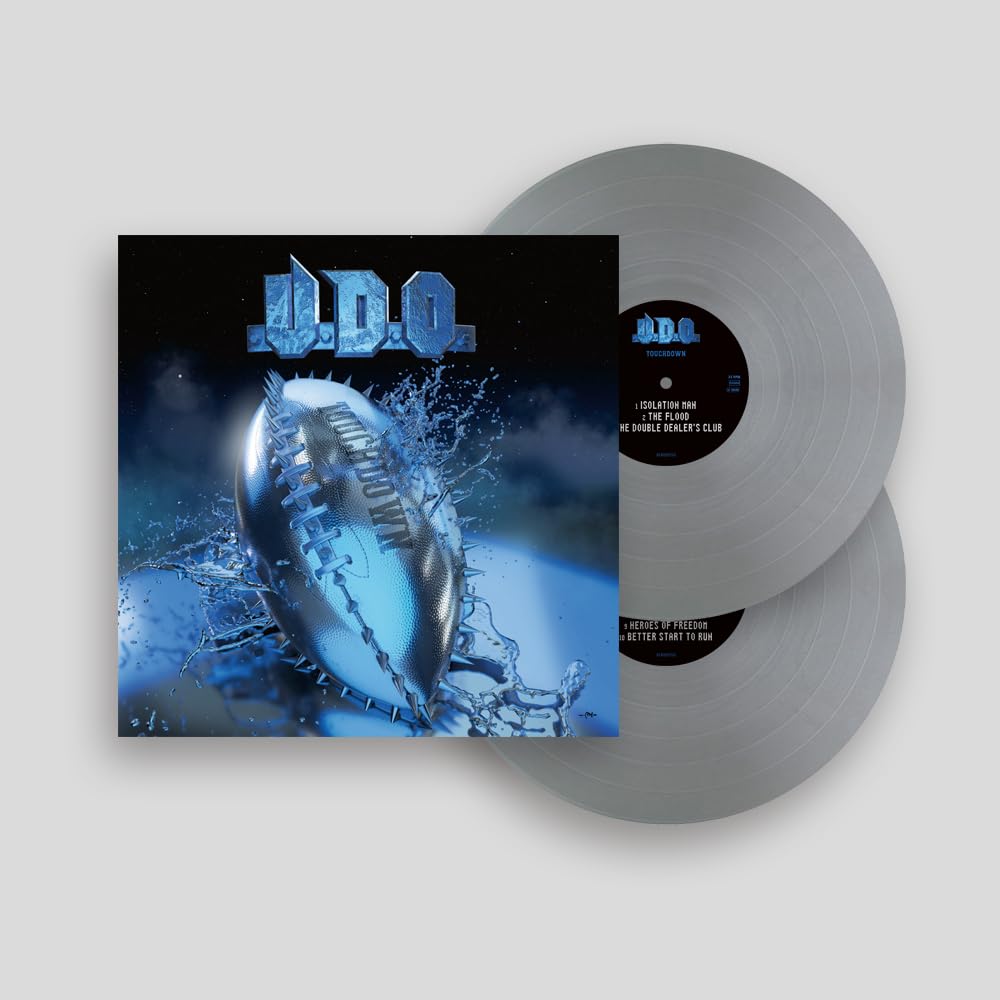 Touchdown (silver 2LP in gatefold) [VINYL]
