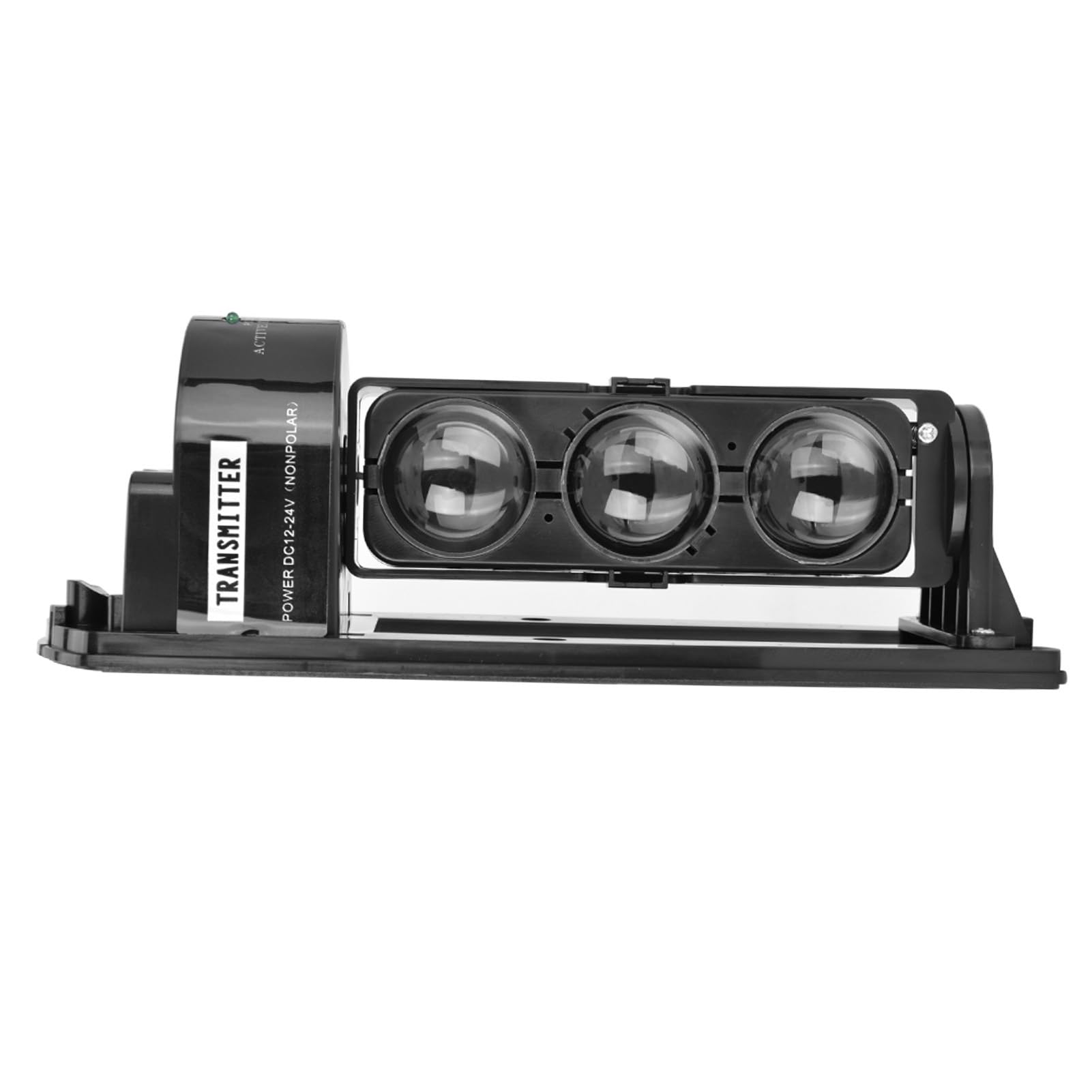 Pongnas di Sicurezza con Rilevatore di Allarme LED a Triplo Raggio con Lente di Precisione con Margine Ad Alta Potenza per Uso Esterno (Triplo raggio ABE-250)
