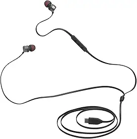 JBL, Fone de Ouvido Com Fio, Intra-Auricular, Tune 310 C - Preto