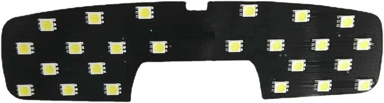 Car Dedicated Reading Light Interior Light Dome Lamp Map Light Roof For Ford For Ecosport/for Focus 2 MK2 2007-2015 1.8L 2.0L(1 Pcs)