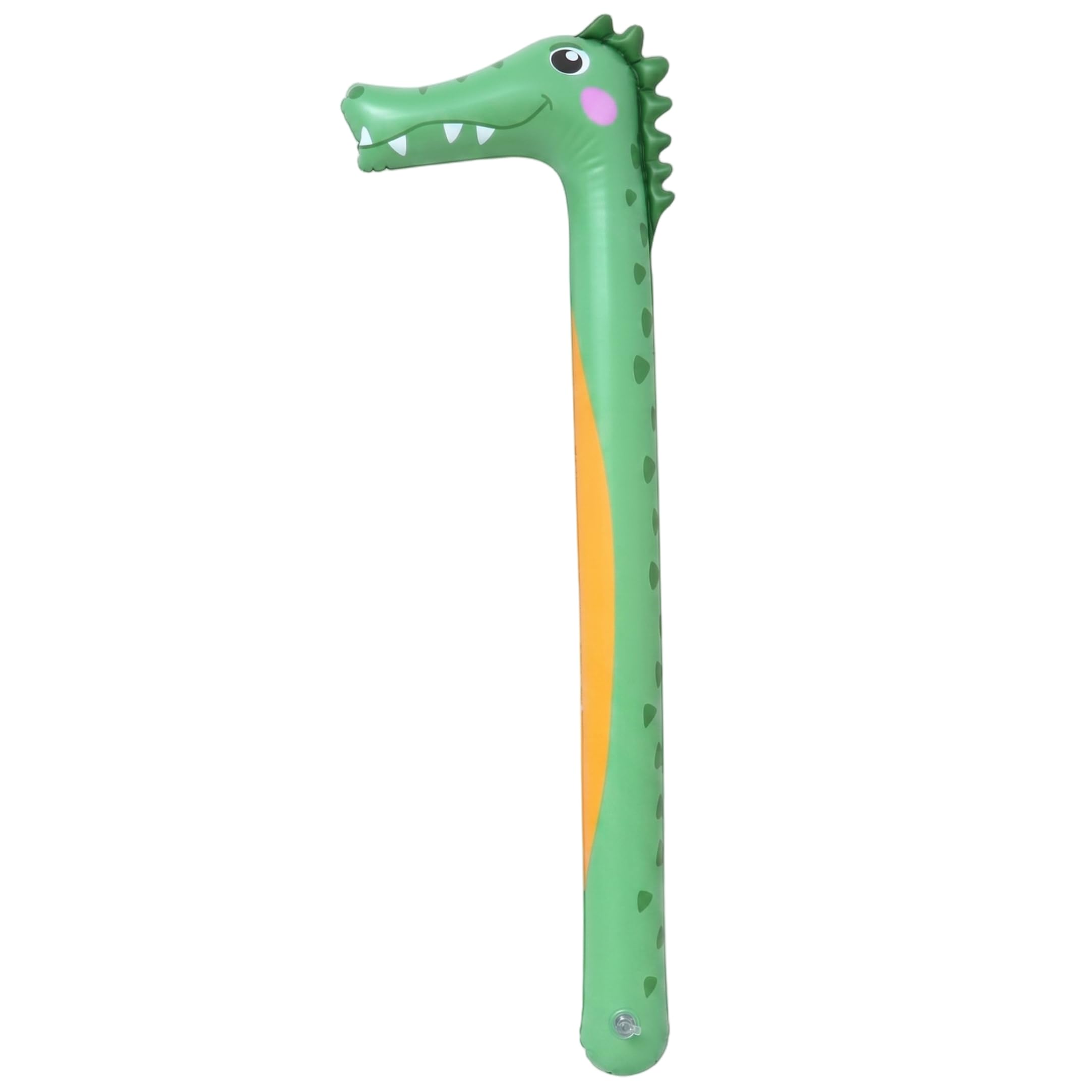 Inflatable Noodle Children's Swim Noodles, Inflatable Pool Noodle Dinosaur-Shaped Water Float Toy for Kids Outdoor Pool & Beach Use, 40 Inch
