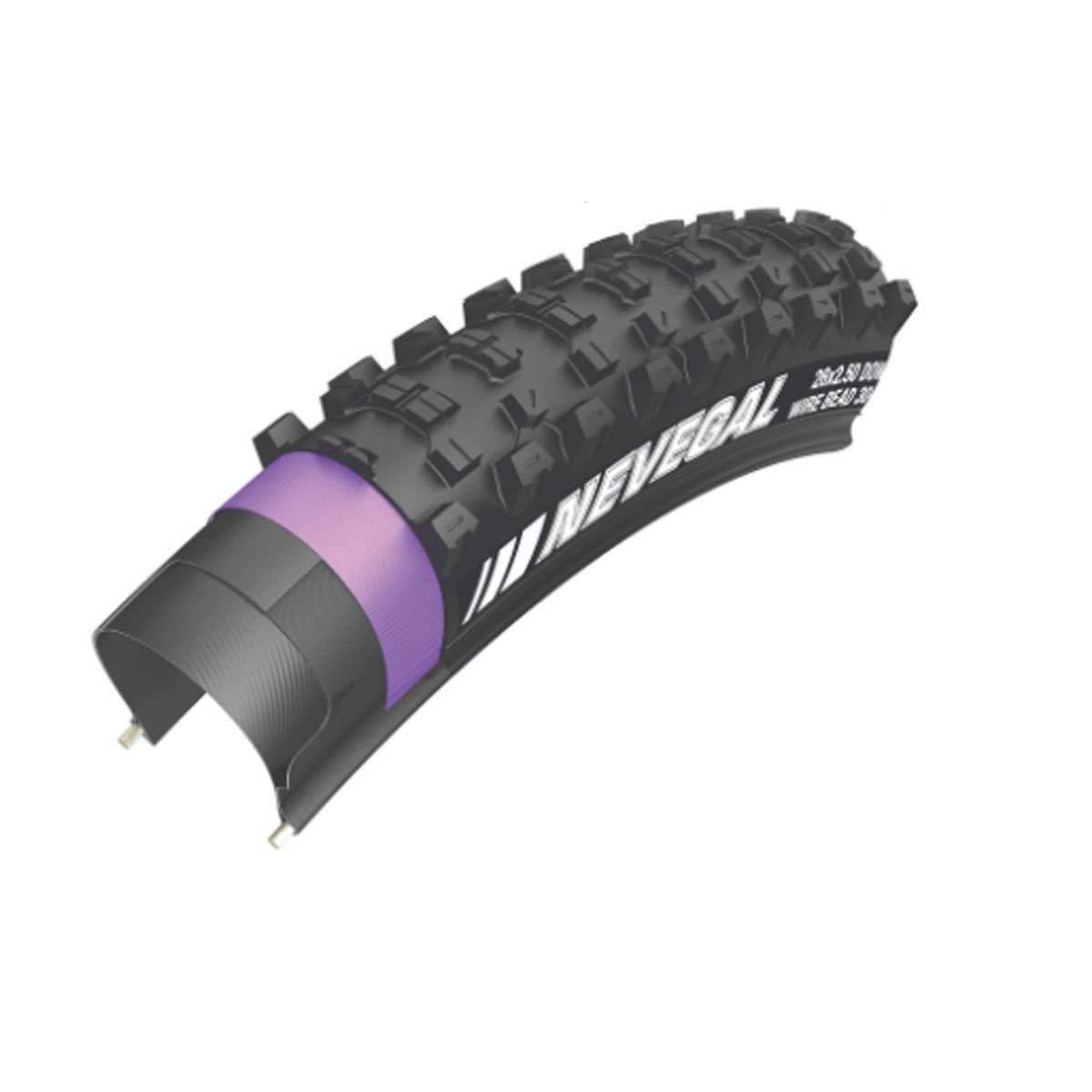 Amazon.com : Kenda Nevegal Pro MTB Bicycle Tire - 24X2.1 (54-540
