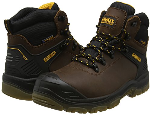 DeWALT Men’s Newark Safety Boots, Brown (Brown), 9 UK 43 EU