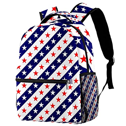 Sac à dos de voyage pour le camping et les vacances des enfants motif USA