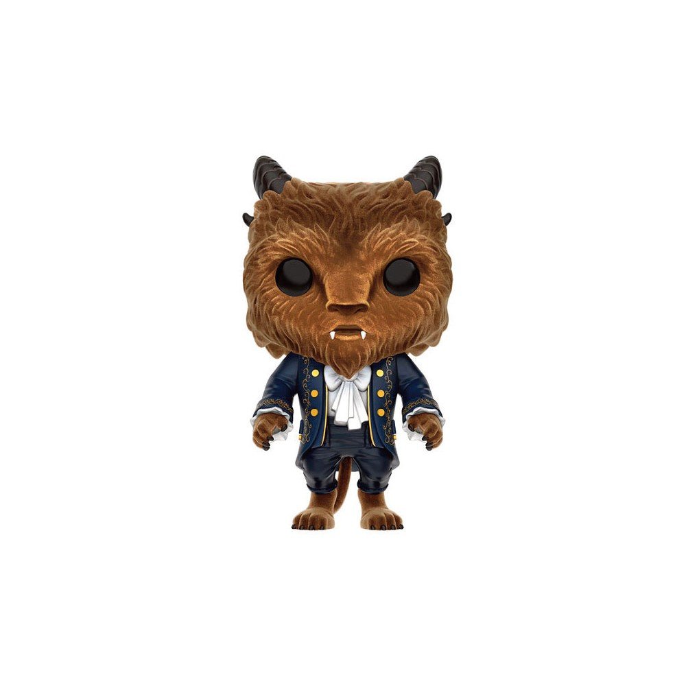 Amazon.com: Funko - Disney's Beauty and The Flocked Beast Disney