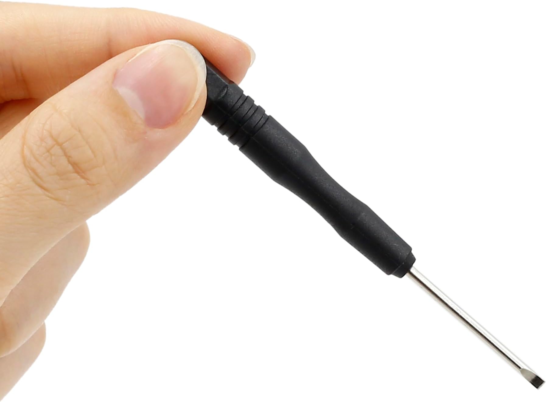 50pcs 85mm x 2.0mm 2mm Mini Size Flat Slotted Word Screwdriver Cellphone HDD TV Laptop Printer Repair Tool