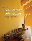lehmputz wand streichen  Lehmfarben Lehmputze: Kreative Gestaltungsideen Schritt für Schritt