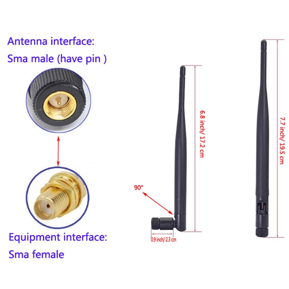 Amazon.com: CENXIFJUDZ Replacement 2.4Ghz PS4 WiFi Bluetooth
