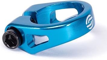 SPC SALT AM Seat Post Clamp 25.4MM Yow Blue