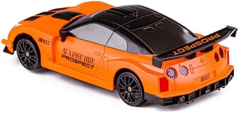 Image of Stunt Tires Racing CAR 1:12 Remote Control Stunt Plastic Rc Car with Hand Sensor Watch Twisting Vehicle Toy for Kids (mini Drift), Multicolor